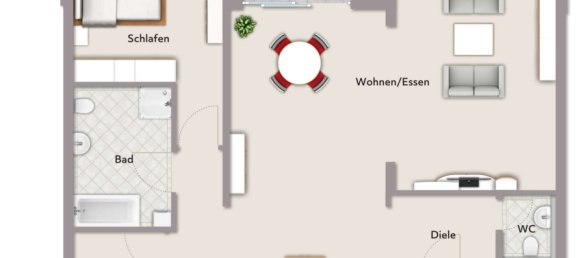 Квартира с 3 комнатами в Баден-Баден, Германия № 16877 2