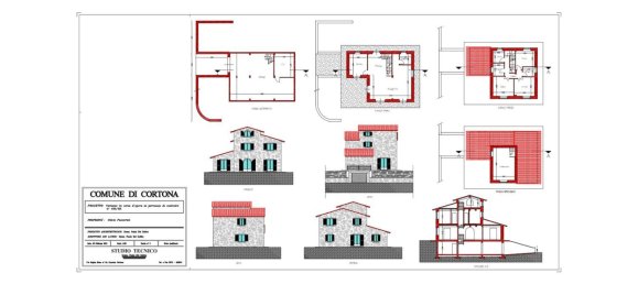 8 rooms House in Cortona, Italy No. 122458 19