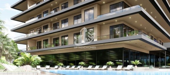 Apartment 1+1 in Tosmur, Turkey No. 515 11