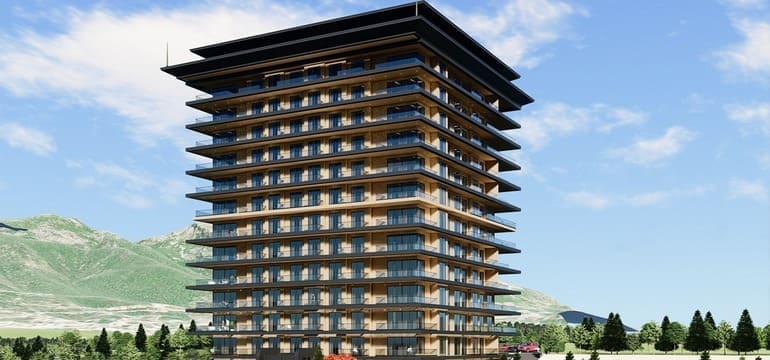 Apartment 1+1 in Tosmur, Turkey No. 515