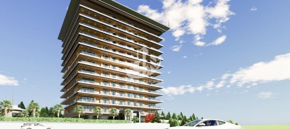 Apartment 1+1 in Tosmur, Turkey No. 515 3