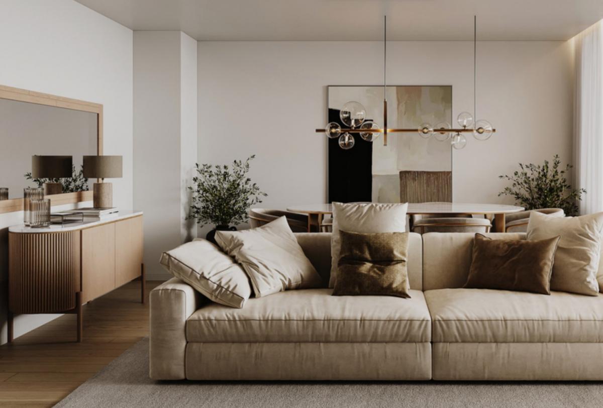 Condominio de 2 dormitorios en Matosinhos, Portugal No. 7080