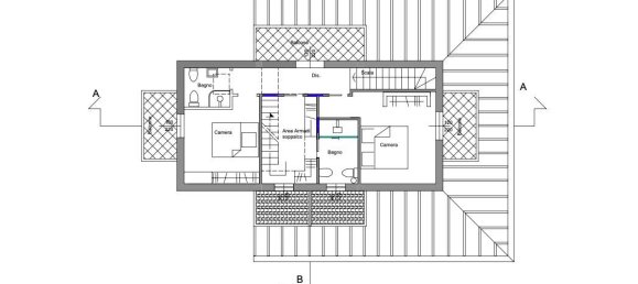 4 غرف نوم فيلا في Montignoso, Italy رقم 198608 18