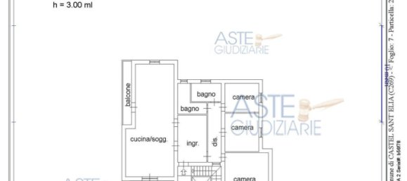 7غرفة شقة في Castel Sant'Elia, Italy رقم 202606 25