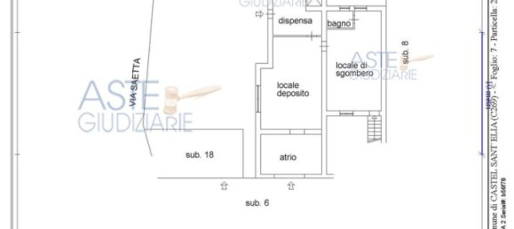 7غرفة شقة في Castel Sant'Elia, Italy رقم 202606 27