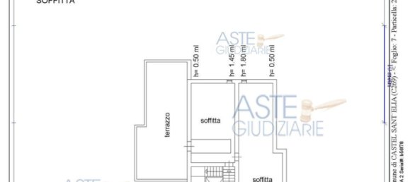 7غرفة شقة في Castel Sant'Elia, Italy رقم 202606 26