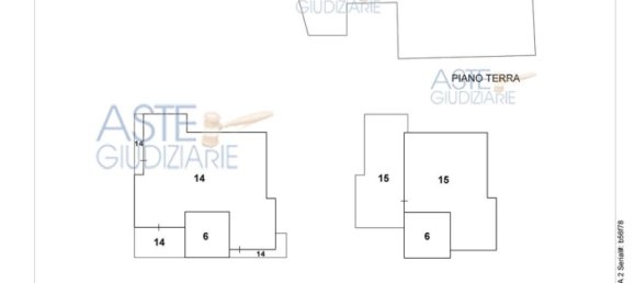 7غرفة شقة في Castel Sant'Elia, Italy رقم 202606 31