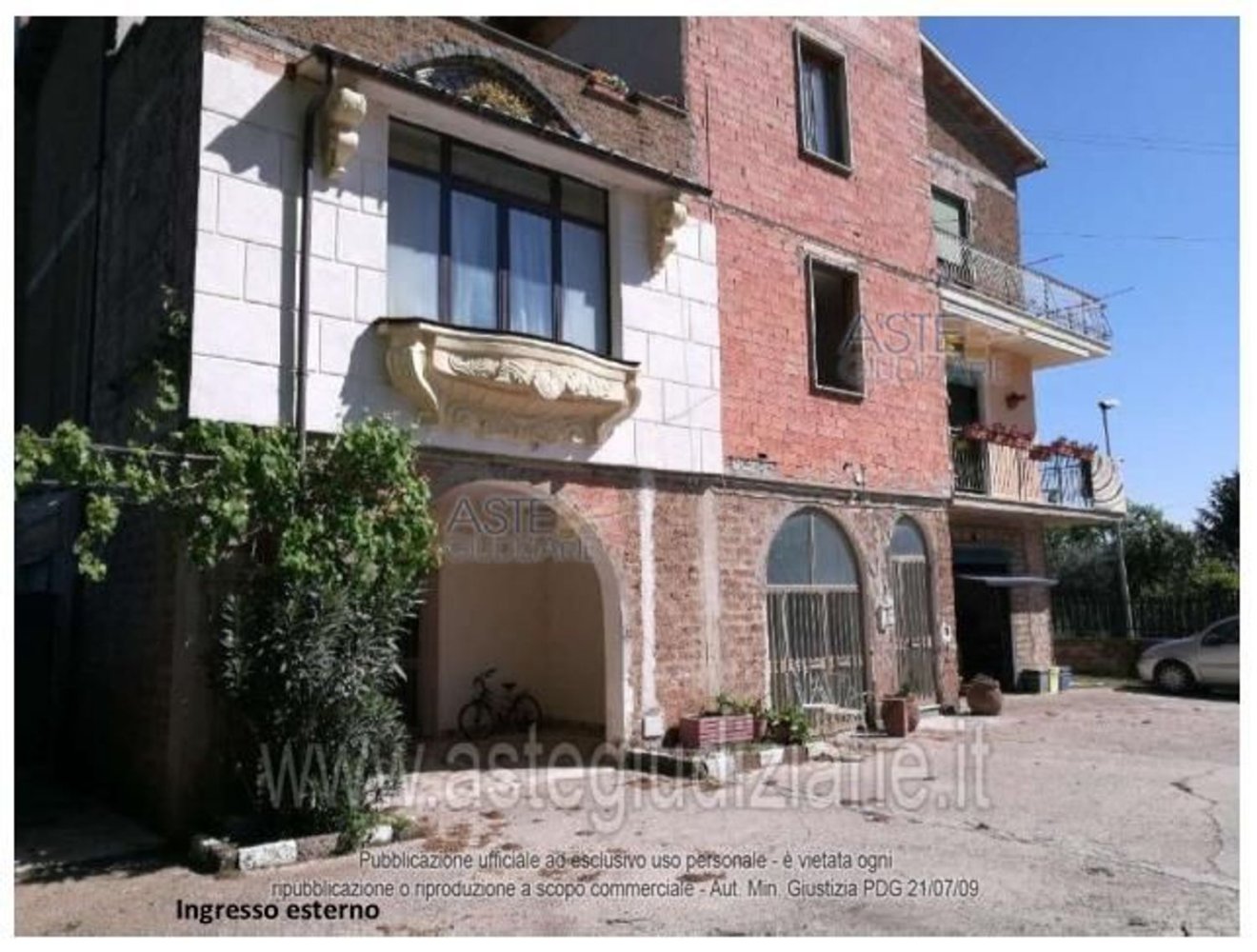 7غرفة شقة في Castel Sant'Elia, Italy رقم 202606