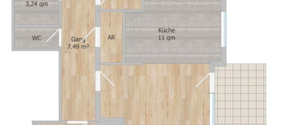 3غرفة شقة في St. Florian, Austria رقم 147798 15