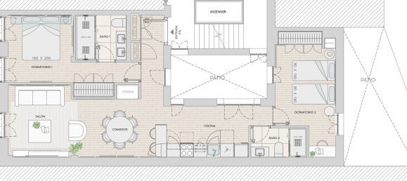 2 bedrooms Apartment in Madrid, Spain No. 118523 22