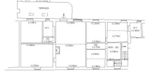 3 rooms Apartment in Vicchio, Italy No. 188567 24