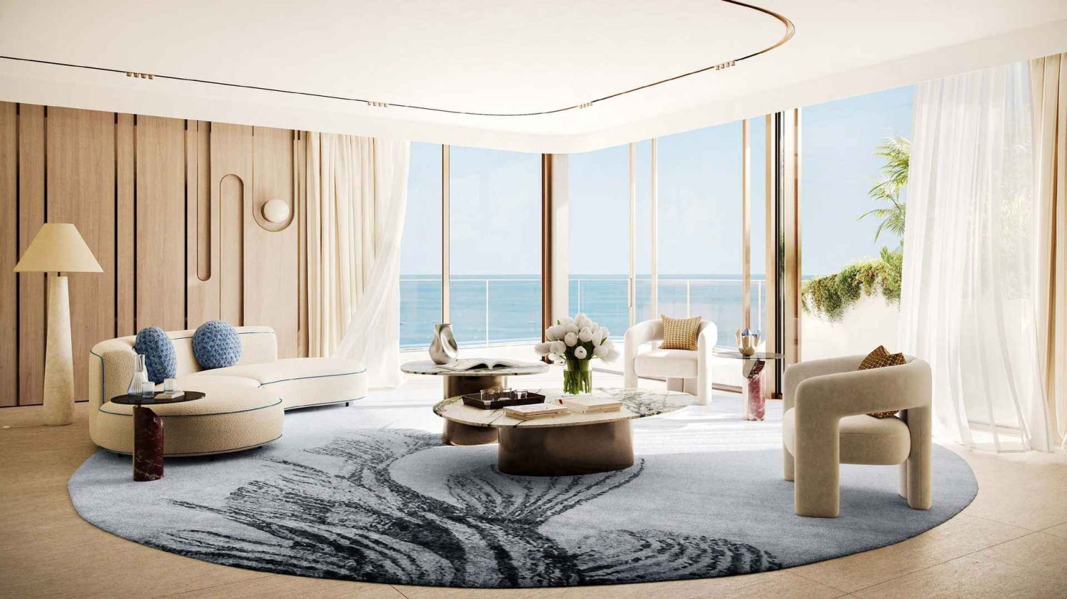 2 bedrooms Apartment in The Mural, Maritime City, UAE No. 116407