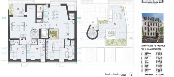 Apartamento de 4 divisões em Hietzing, Austria N.º 154321 10