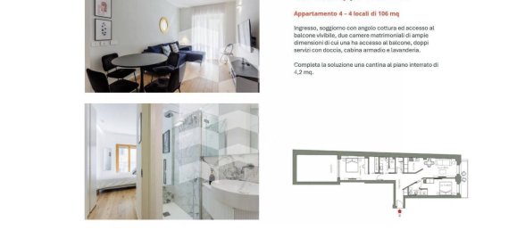 23 rooms Apartment in Milan, Italy No. 244425 28