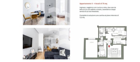 23 rooms Apartment in Milan, Italy No. 244425 29