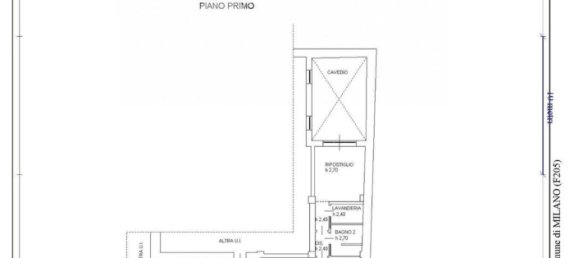 23 rooms Apartment in Milan, Italy No. 244425 34