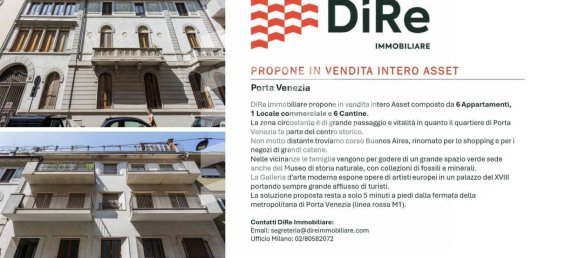 23 rooms Apartment in Milan, Italy No. 244425 17