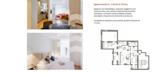 23 rooms Apartment in Milan, Italy No. 244425 27