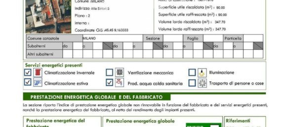 23 rooms Apartment in Milan, Italy No. 244425 25