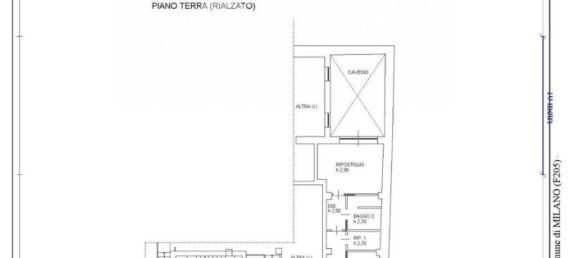 23 rooms Apartment in Milan, Italy No. 244425 32