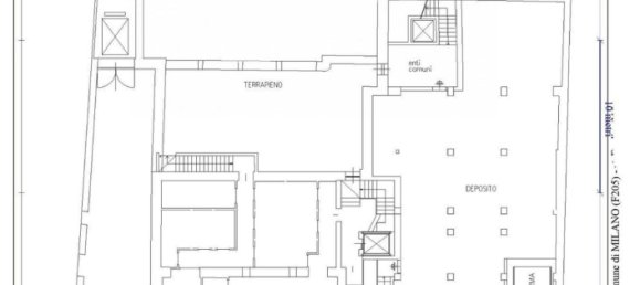 23 rooms Apartment in Milan, Italy No. 244425 37