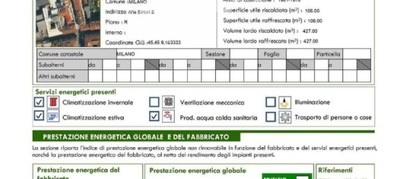 23 rooms Apartment in Milan, Italy No. 244425 21