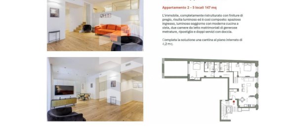 23 rooms Apartment in Milan, Italy No. 244425 26