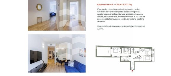 23 rooms Apartment in Milan, Italy No. 244425 30
