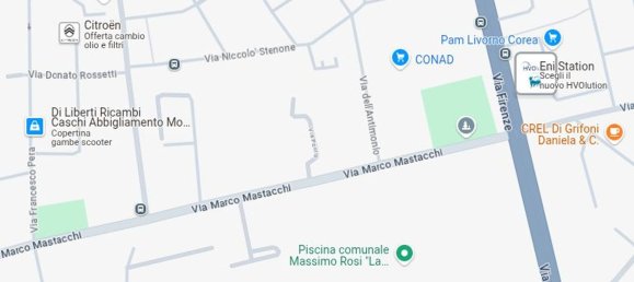 6 rooms Apartment in Livorno, Italy No. 42858 18