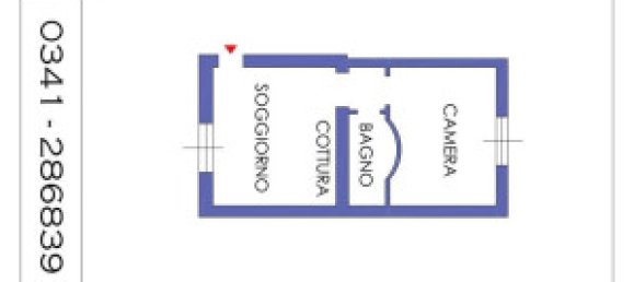 1 bedroom Apartment in Milan, Italy No. 250727 15