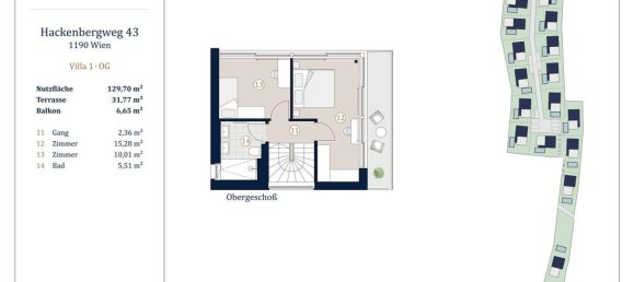 4-Zimmer Villa in Döbling, Austria, Nr. 9450 14