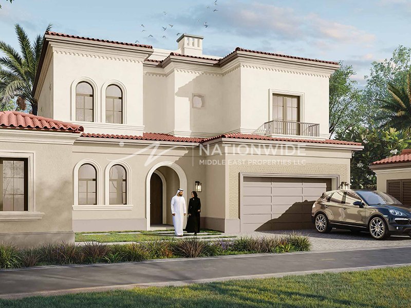 Villa de 3 dormitorios en Abu Dhabi, UAE No. 102647