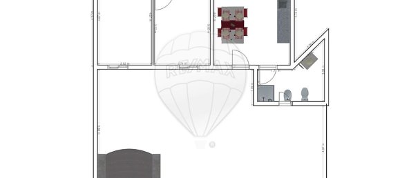 2 غرف نوم منزل في Alenquer, Portugal رقم 52240 26