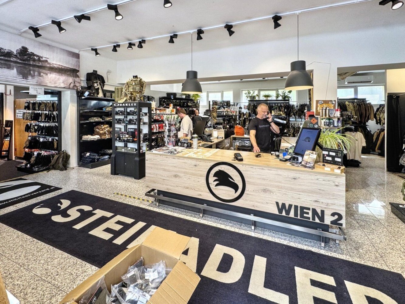 158m² Commercial property in Leopoldstadt, Austria No. 197062