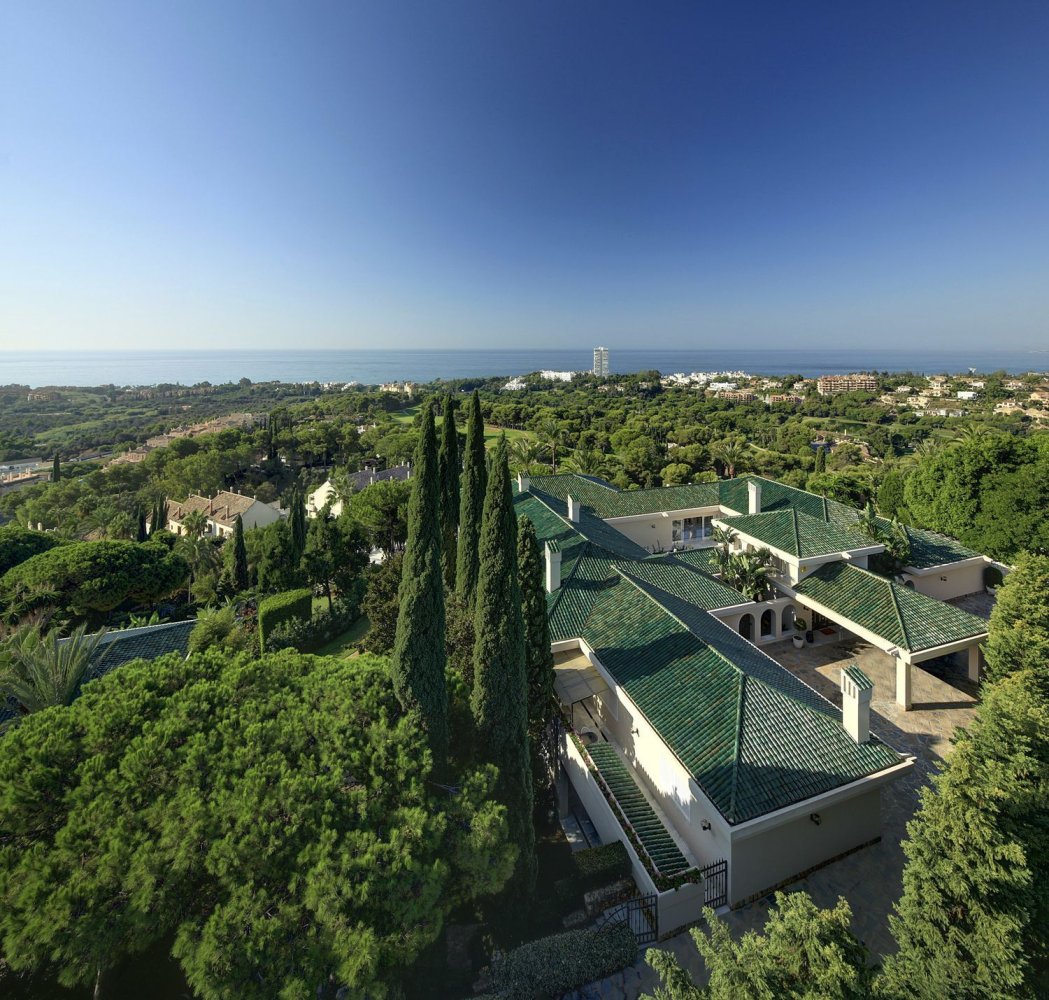 10 chambres Maison à Marbella, Spain No. 128411