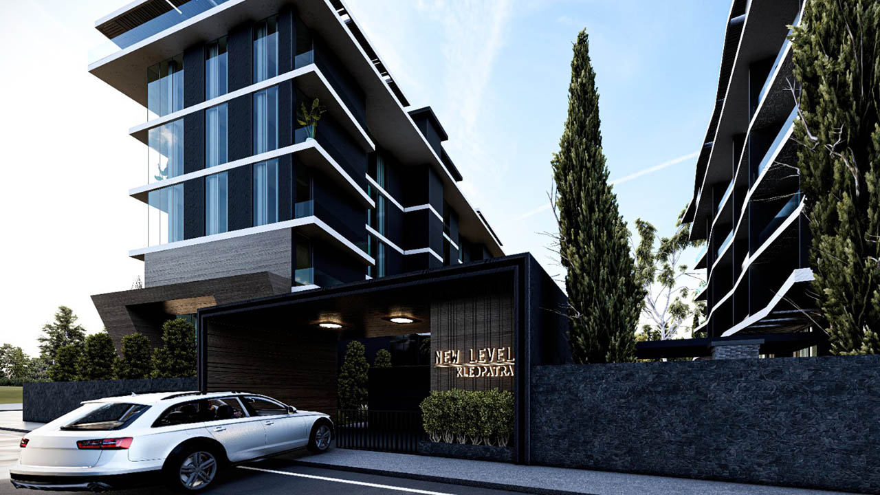 شقة 2+1 في New Level Kleopatra 1, Alanya, Turkey رقم 38410