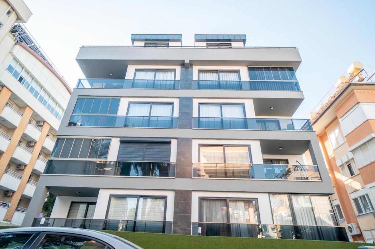 Wohnung 2+1 in Alanya, Turkey, Nr. 26563