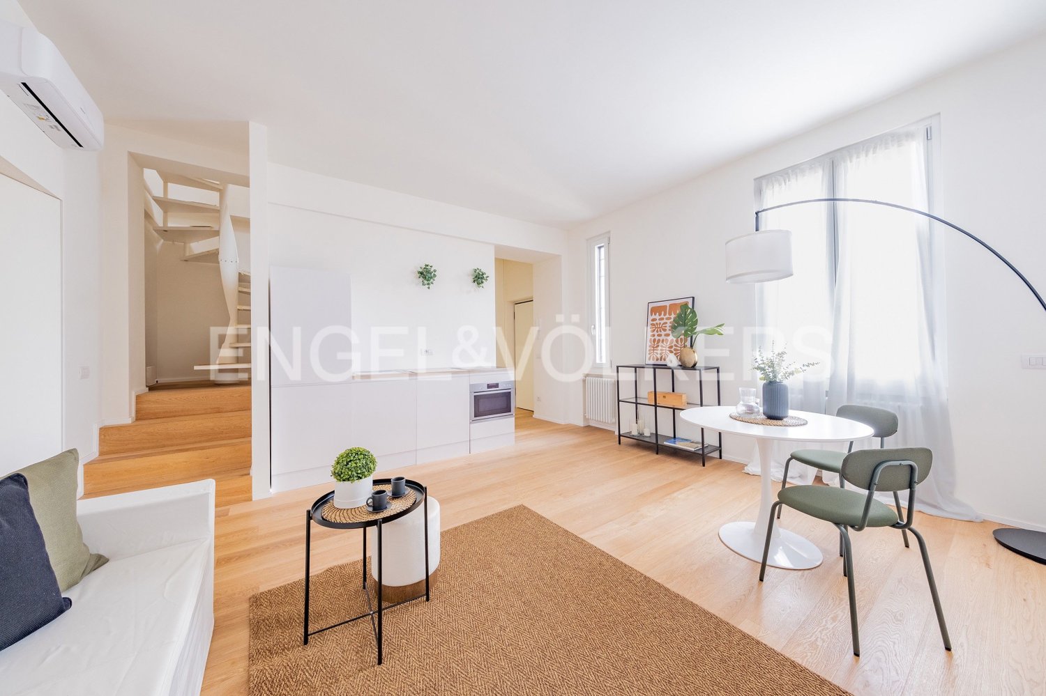 1 غرف نوم شقة في Milan, Italy رقم 246403