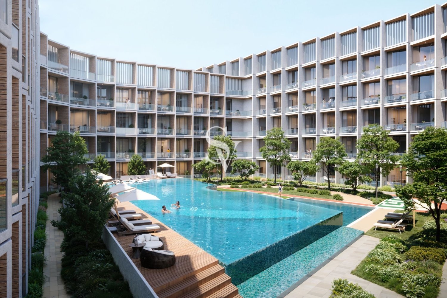 2 bedrooms Apartment for sale in Arjan, Dubai, UAE № 196679
