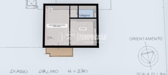 2 rooms Apartment in Torri di Quartesolo, Italy No. 232309 9