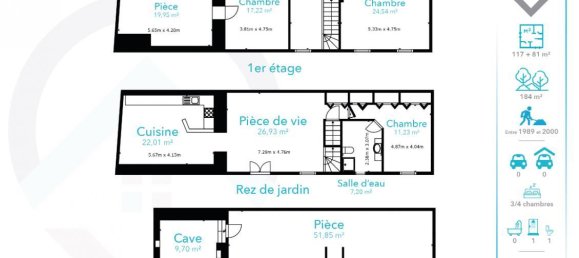 Casa T3 em Pithiviers, France N.º 254032 11
