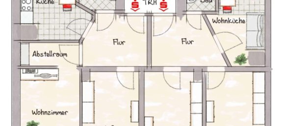 12 Schlafzimmer Gebäude in Mannheim, Germany, Nr. 77076 28