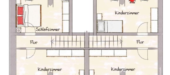 12 Schlafzimmer Gebäude in Mannheim, Germany, Nr. 77076 30