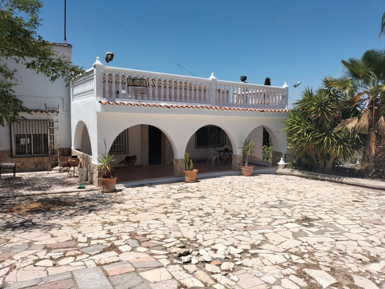 Дом с 7 спальнями в Сакс, Испания № 211207