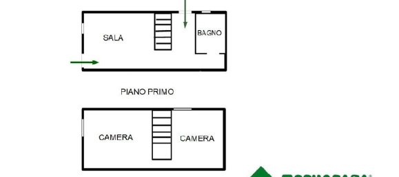 Дом с 4 комнатами в Колорно, Италия № 285681 42