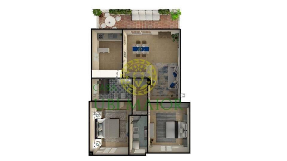 4-Zimmer Wohnung in Pisa, Italy, Nr. 28216