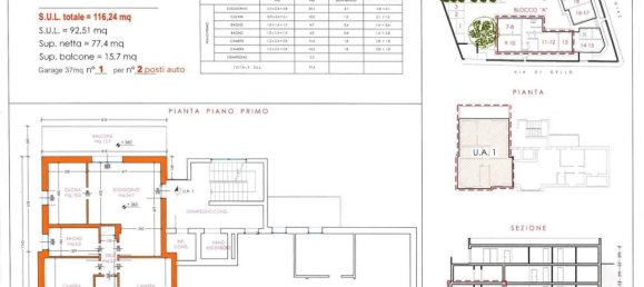 4-Zimmer Wohnung in Pisa, Italy, Nr. 28216 3