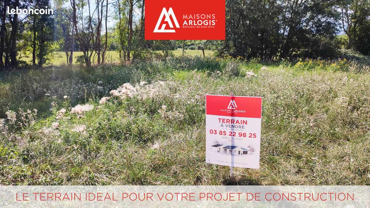 1000m² Land in Lugny, France No. 332823