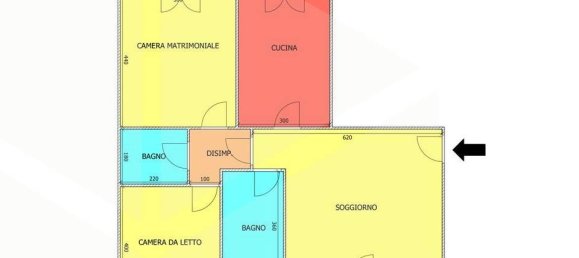 Apartamento de 3 habitaciónes en Milan, Italy No. 242079 39