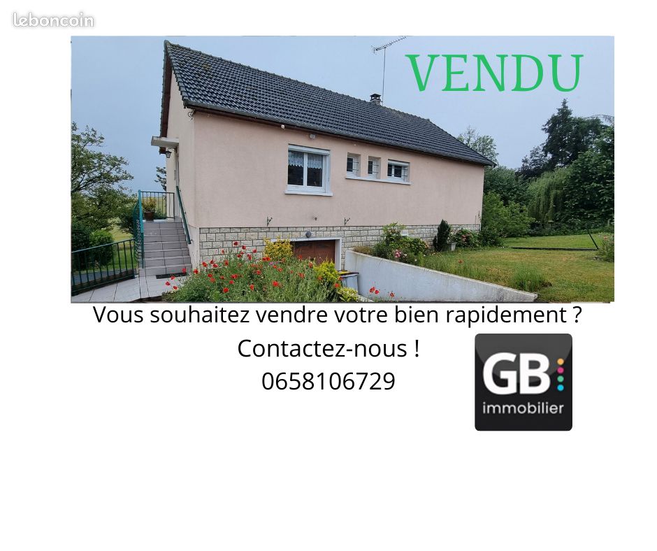 3 bedrooms House in Jouet-sur-l'Aubois, France No. 70834
